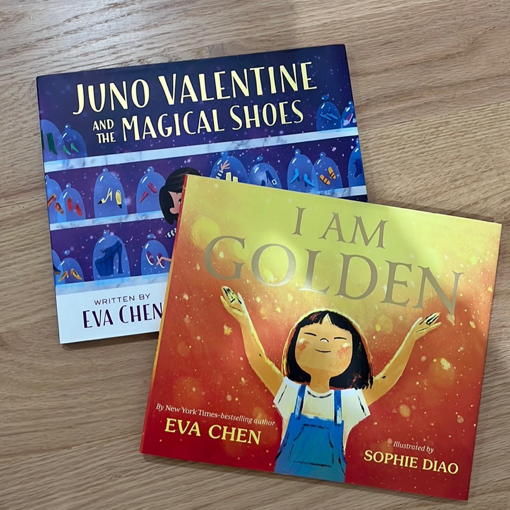 NEW Eva Chen children’s books (2)